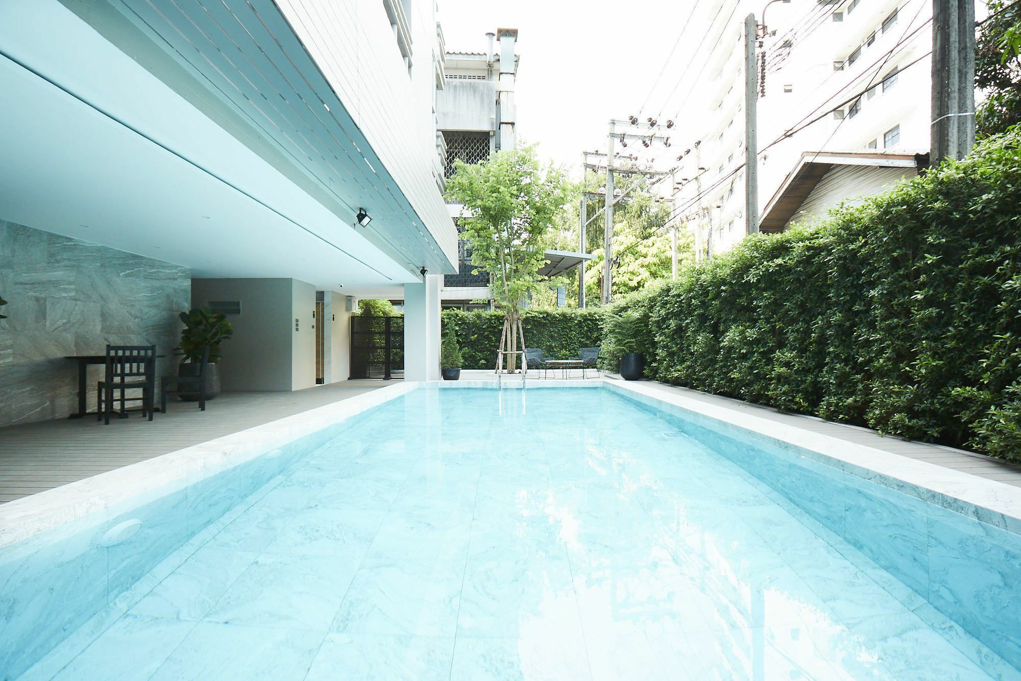 Aspira Tropical Residence Thong Lor Bangkok Exterior foto