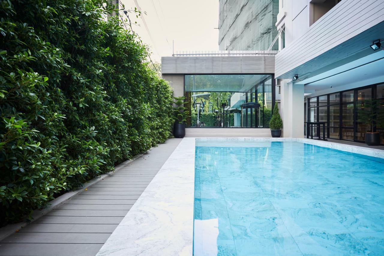 Aspira Tropical Residence Thong Lor Bangkok Exterior foto