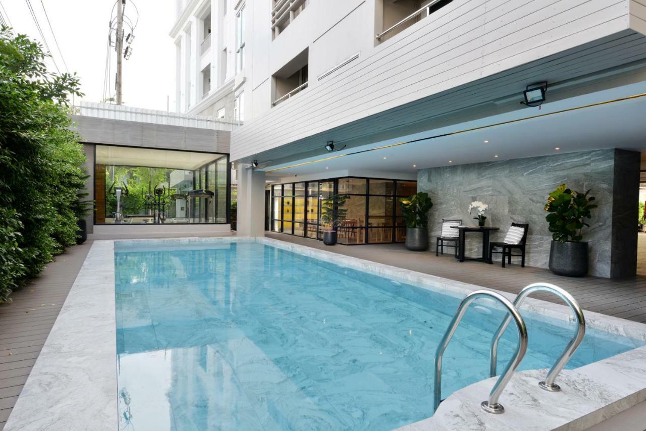 Aspira Tropical Residence Thong Lor Bangkok Exterior foto